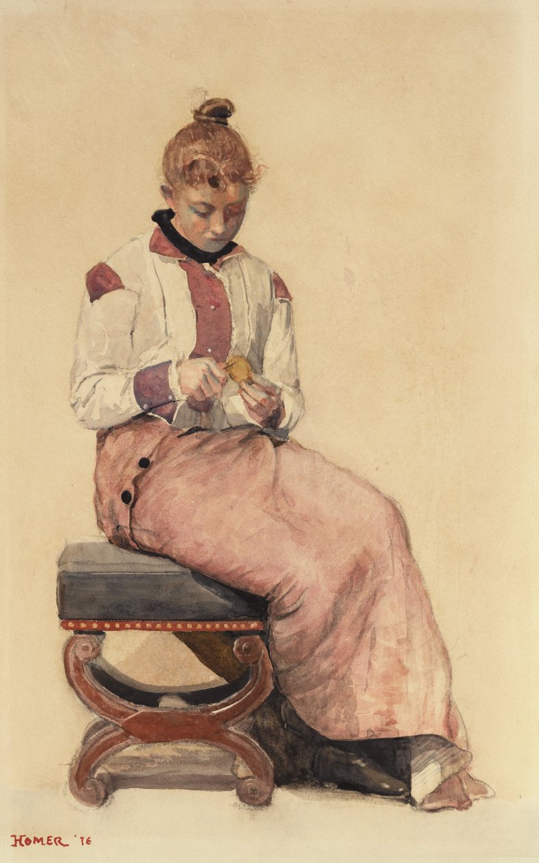 Limon, 1876 by Winslow Homer