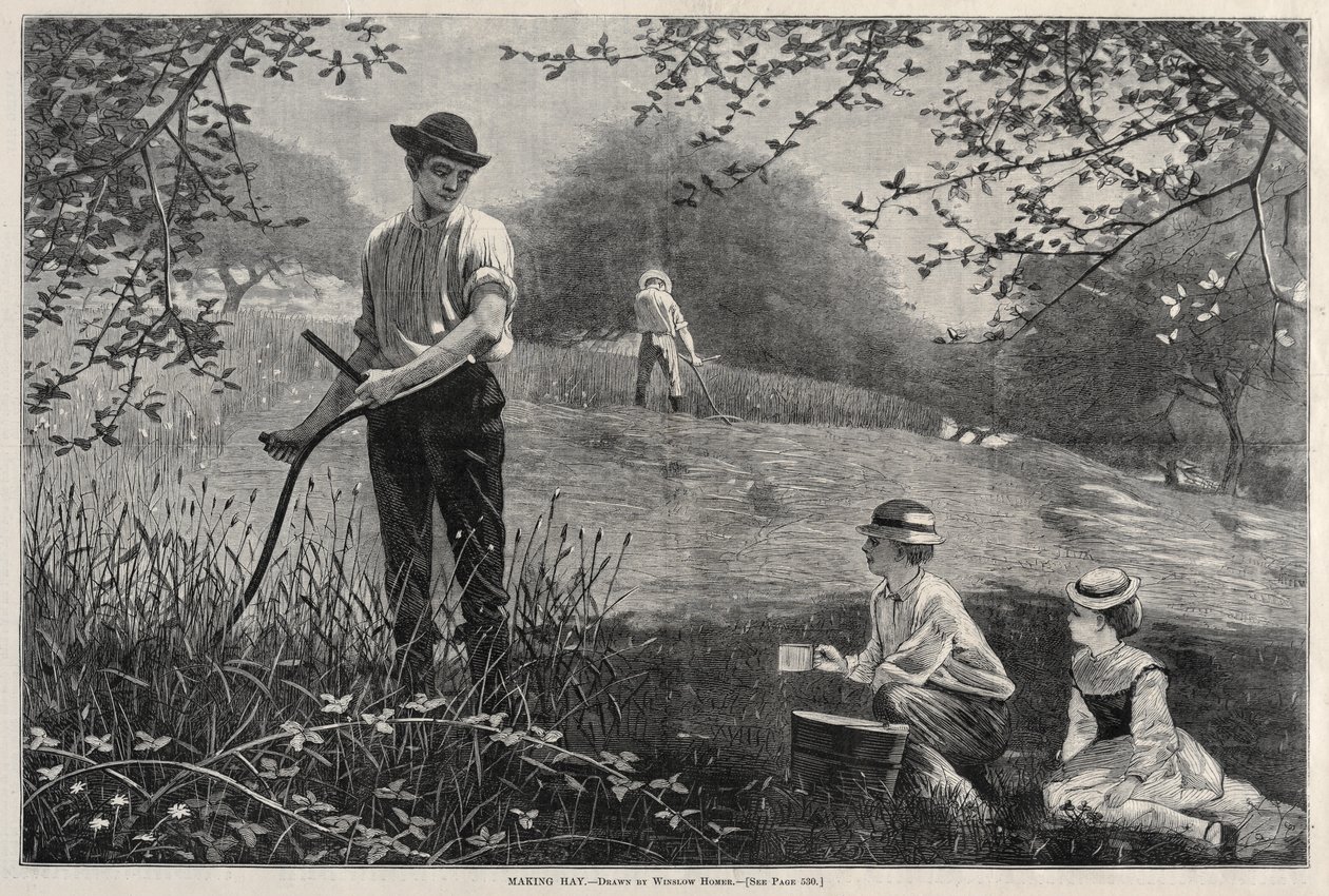 Yapma, 182. by Winslow Homer
