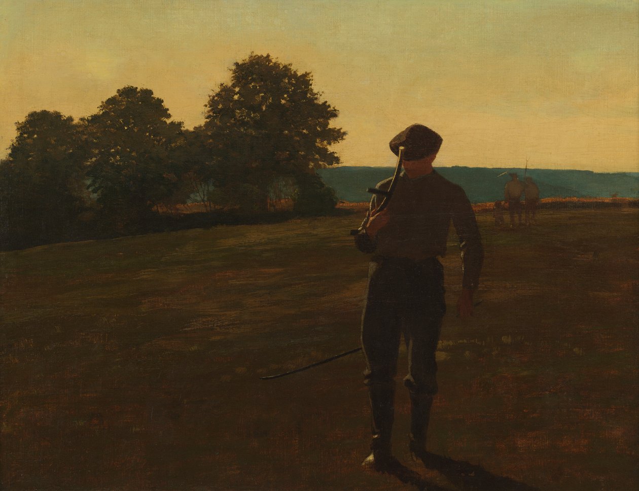 Tırpan olan adam by Winslow Homer