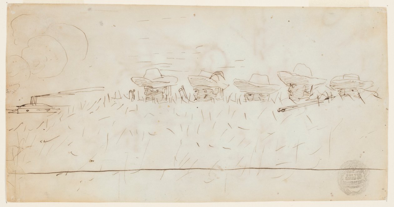 Toprak İşlerine Bakan Adamlar by Winslow Homer