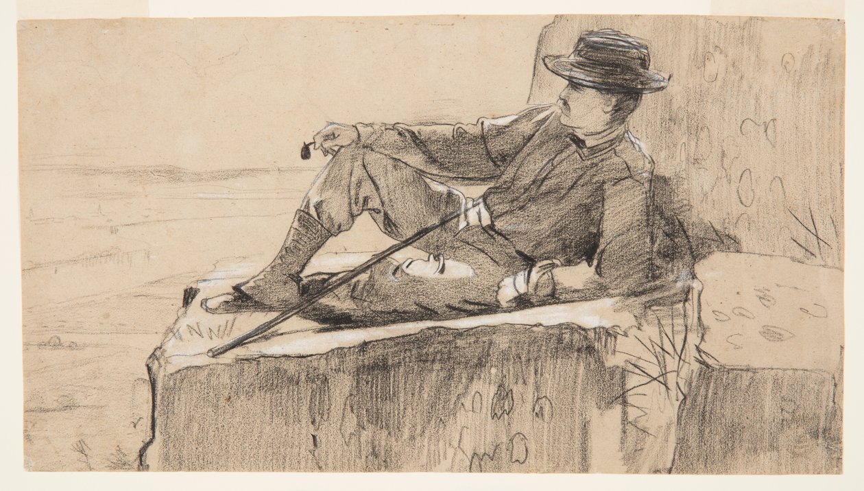 Dağcı Dinlenme by Winslow Homer