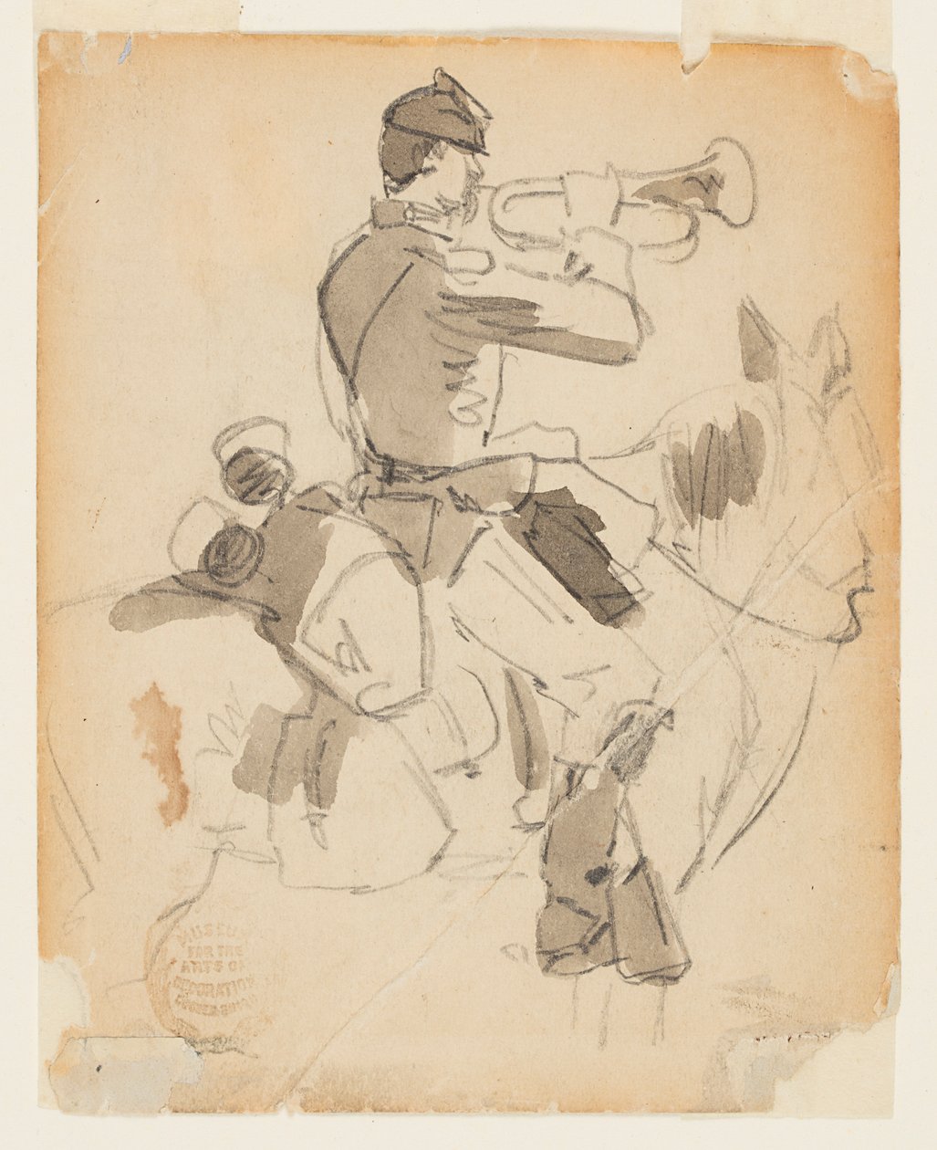Atlı Hırsız by Winslow Homer