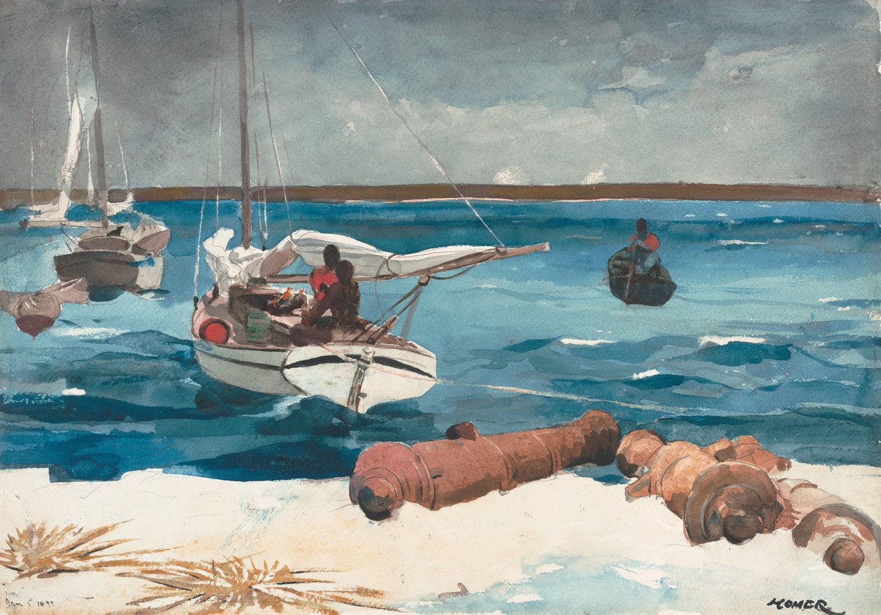 Nassau, 1899. by Winslow Homer