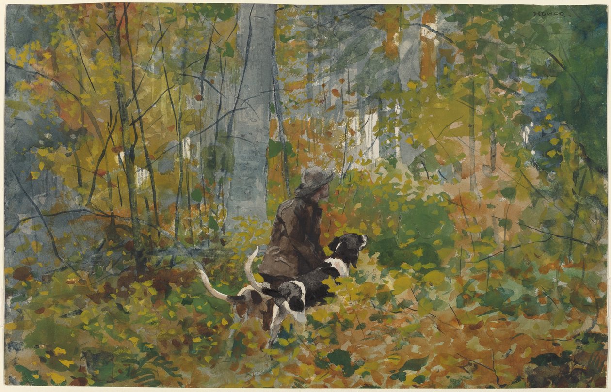 Yolda, 1889. by Winslow Homer