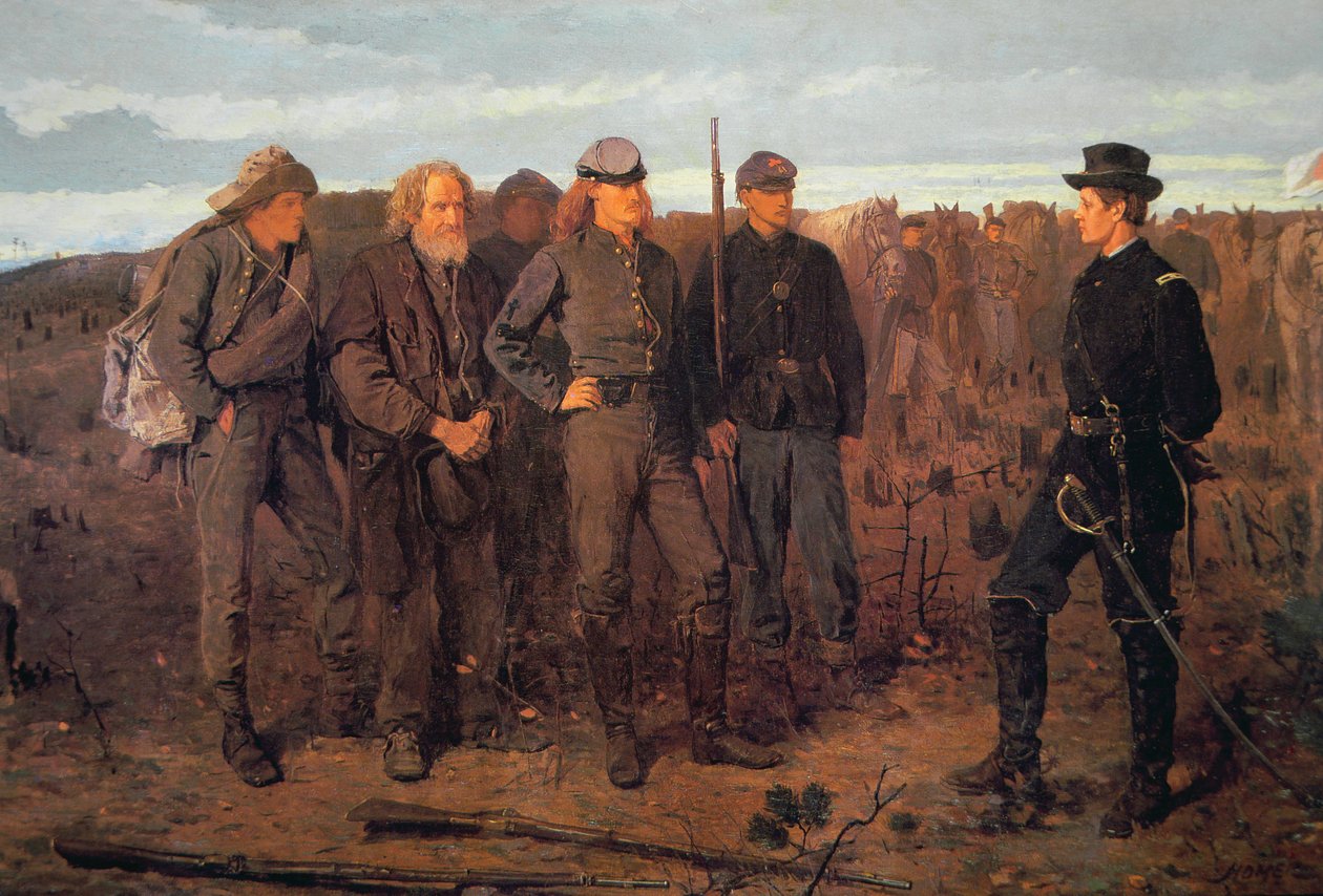 Cepheden Mahkumlar by Winslow Homer