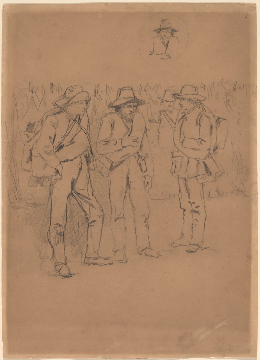 Savaş Esirleri, 1864. by Winslow Homer