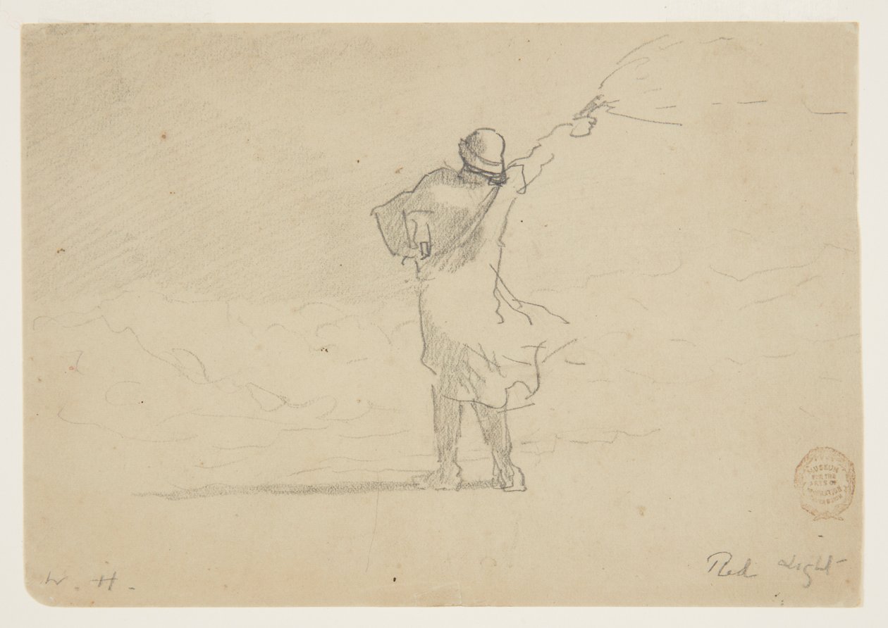 Kırmızı ışık by Winslow Homer