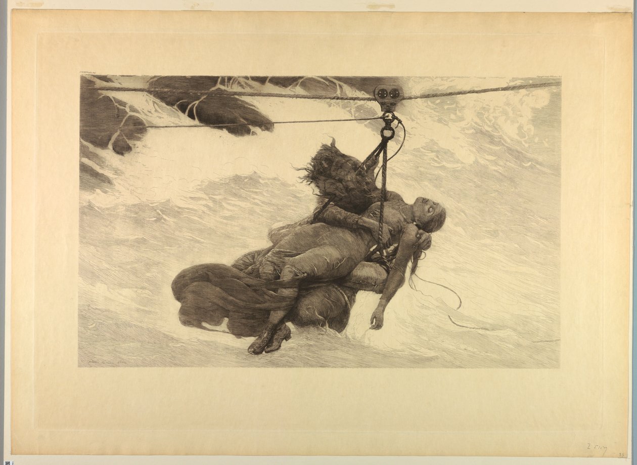kaydedildi by Winslow Homer