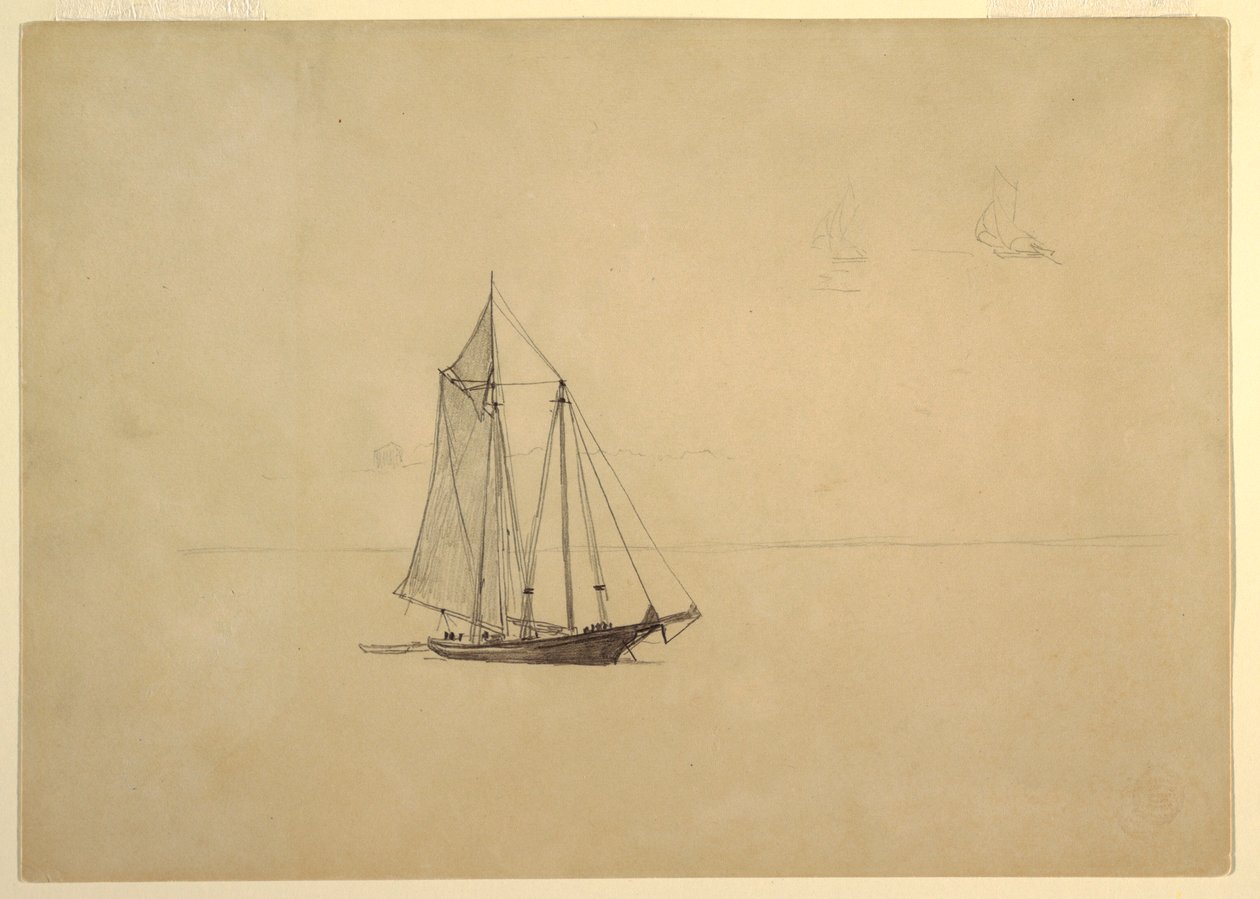 Sandal ile Gulet by Winslow Homer