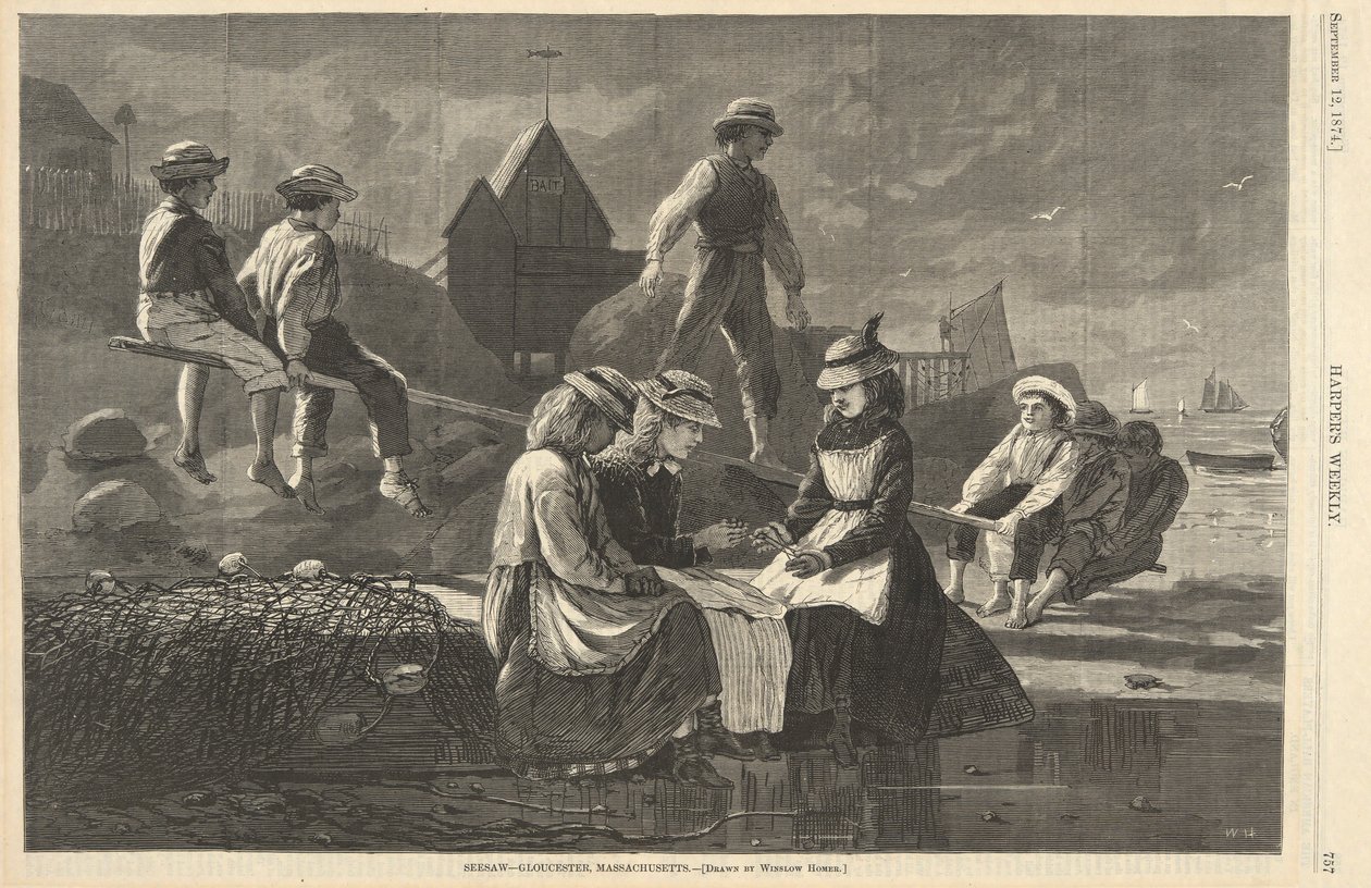 tahterevalli by Winslow Homer