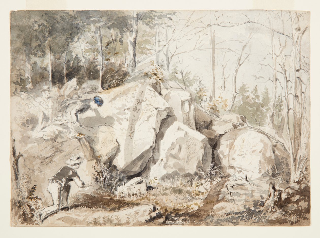 Sincap Tuzağı Kurmak by Winslow Homer