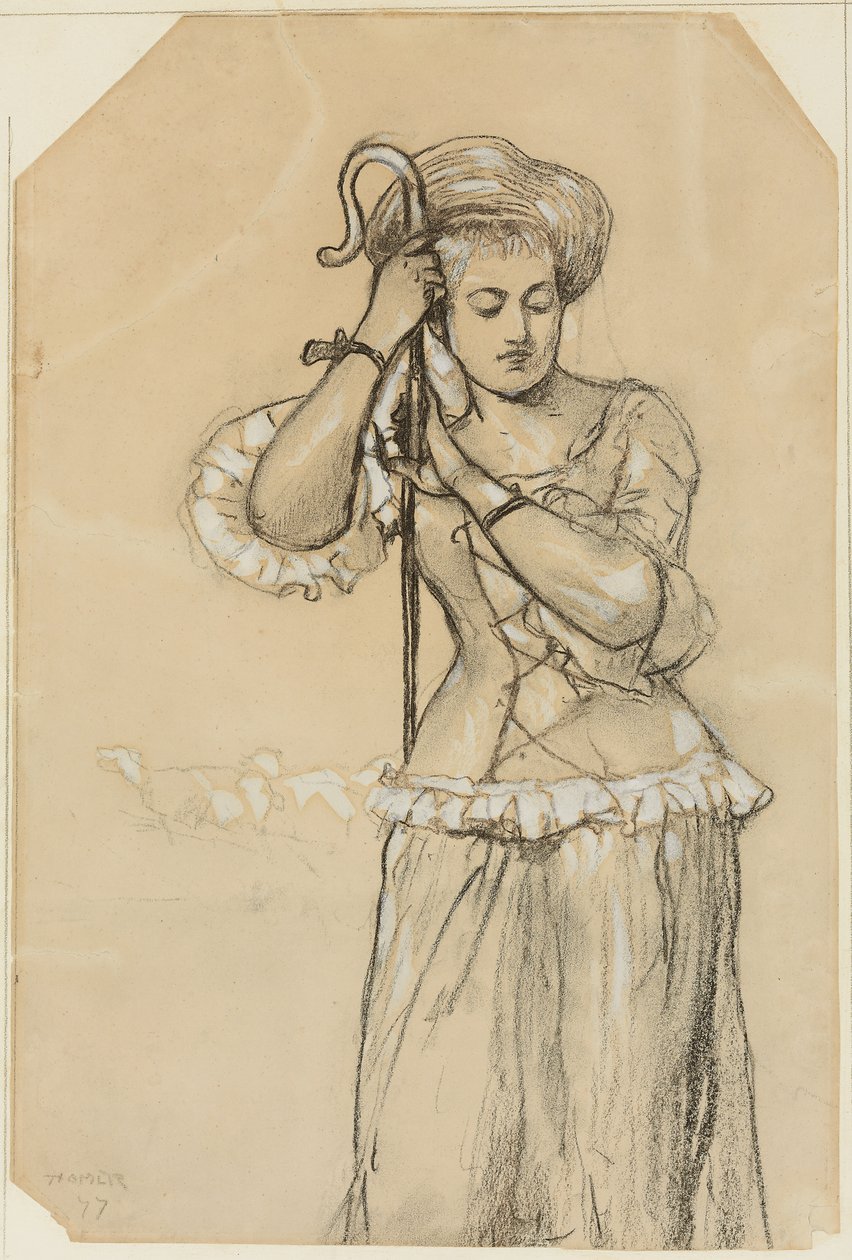 Çoban, 1877 by Winslow Homer