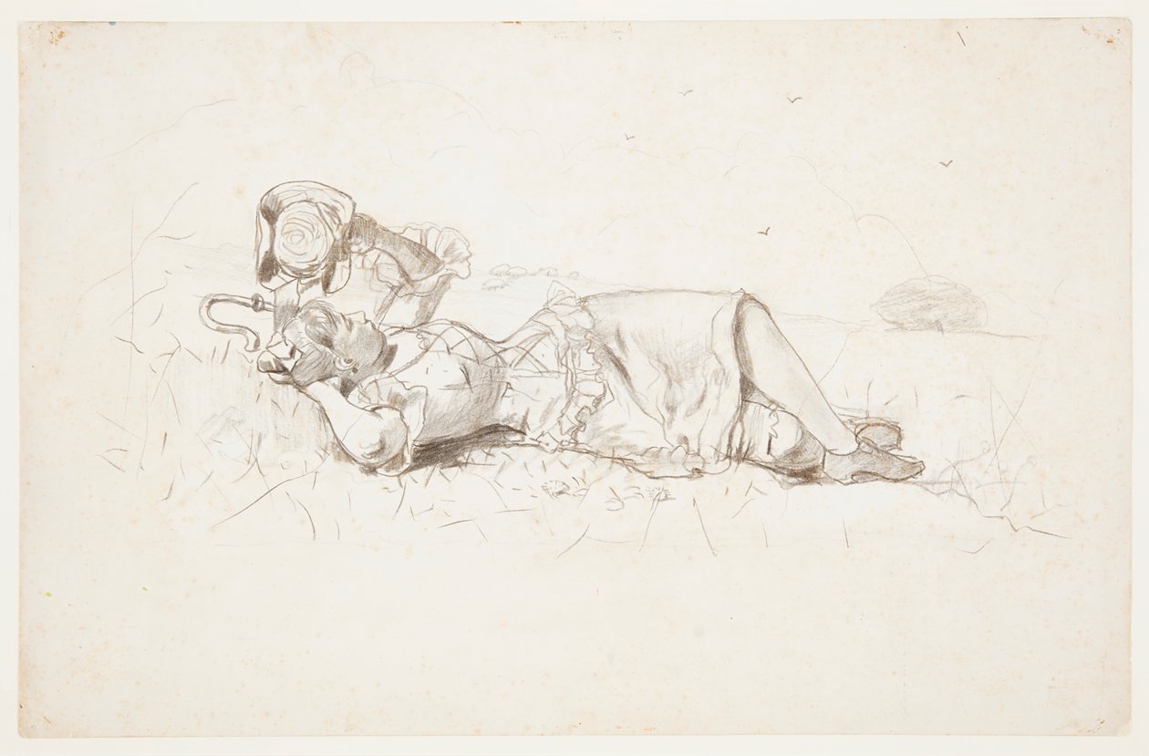 Çoban Dinlenme by Winslow Homer