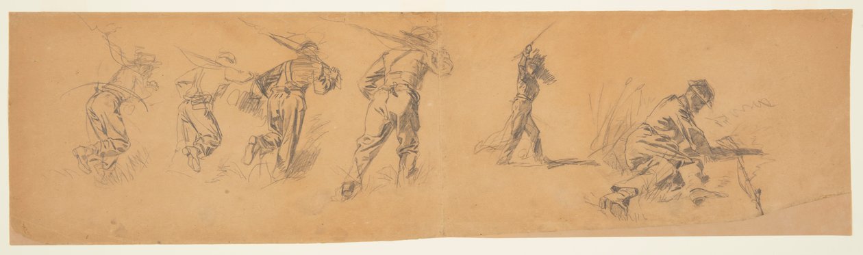 Asker Çalışmaları by Winslow Homer