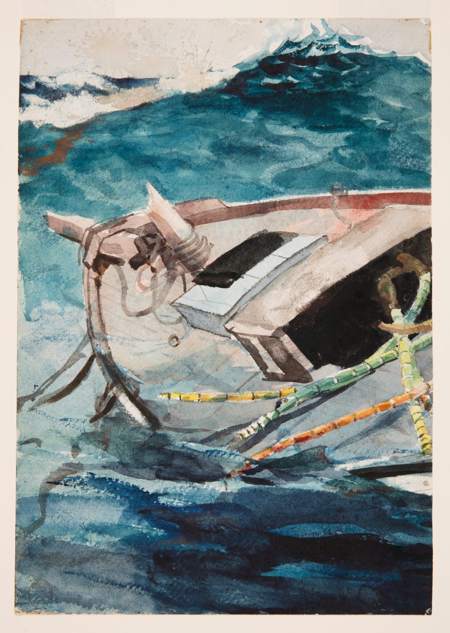 "Körfez Akıntısı" Çalışması by Winslow Homer