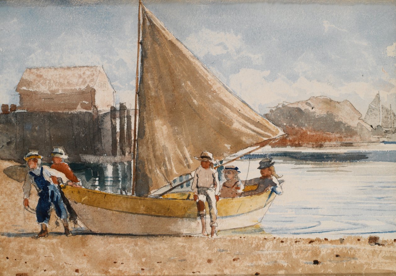 Yaz saati, 1880. by Winslow Homer