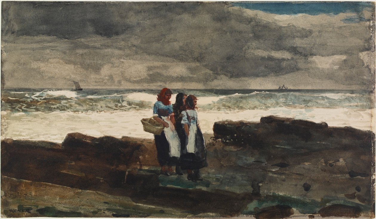 Güneş ve Bulutlar by Winslow Homer