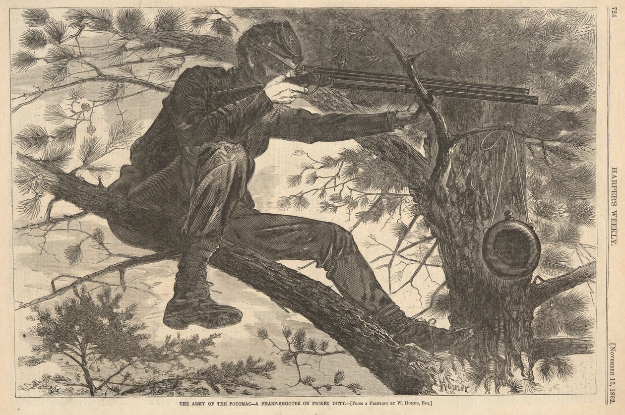 Potomac Ordusu by Winslow Homer