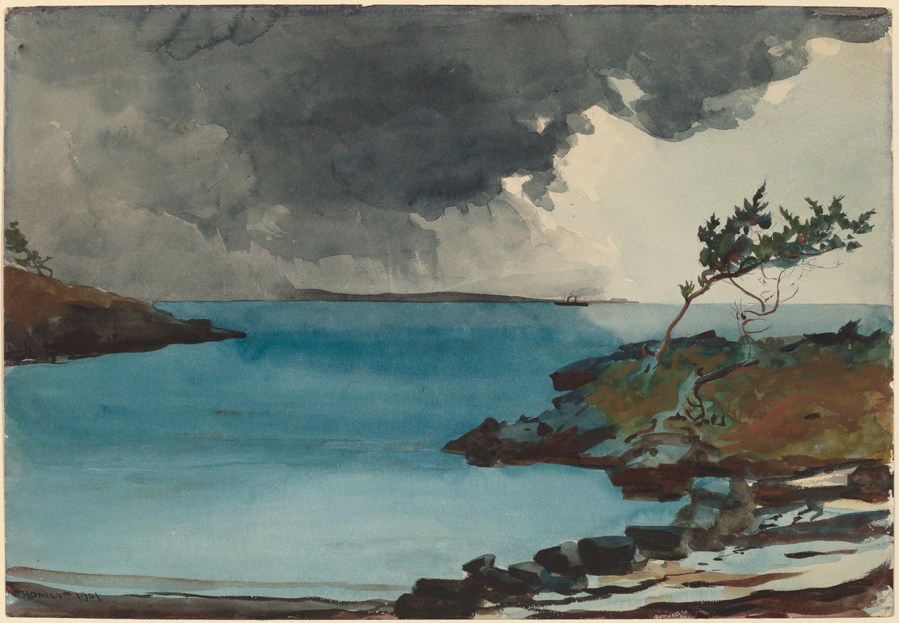 Yaklaşan Fırtına by Winslow Homer