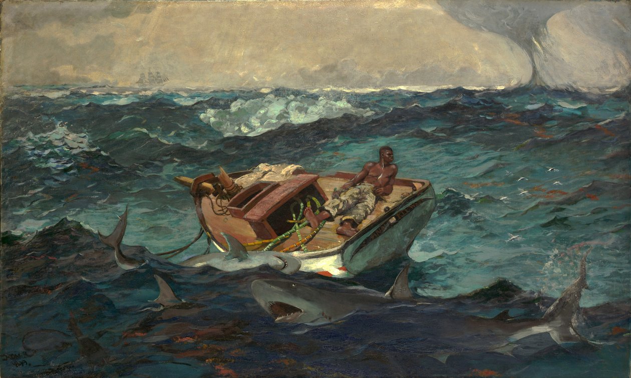 Körfez Çayı, 1899 by Winslow Homer