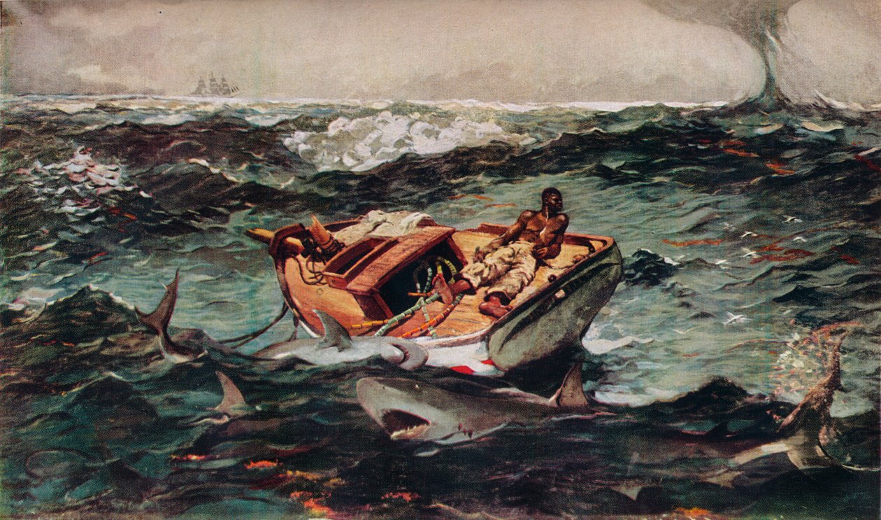 Körfez Çayı, 1899, 1943. by Winslow Homer