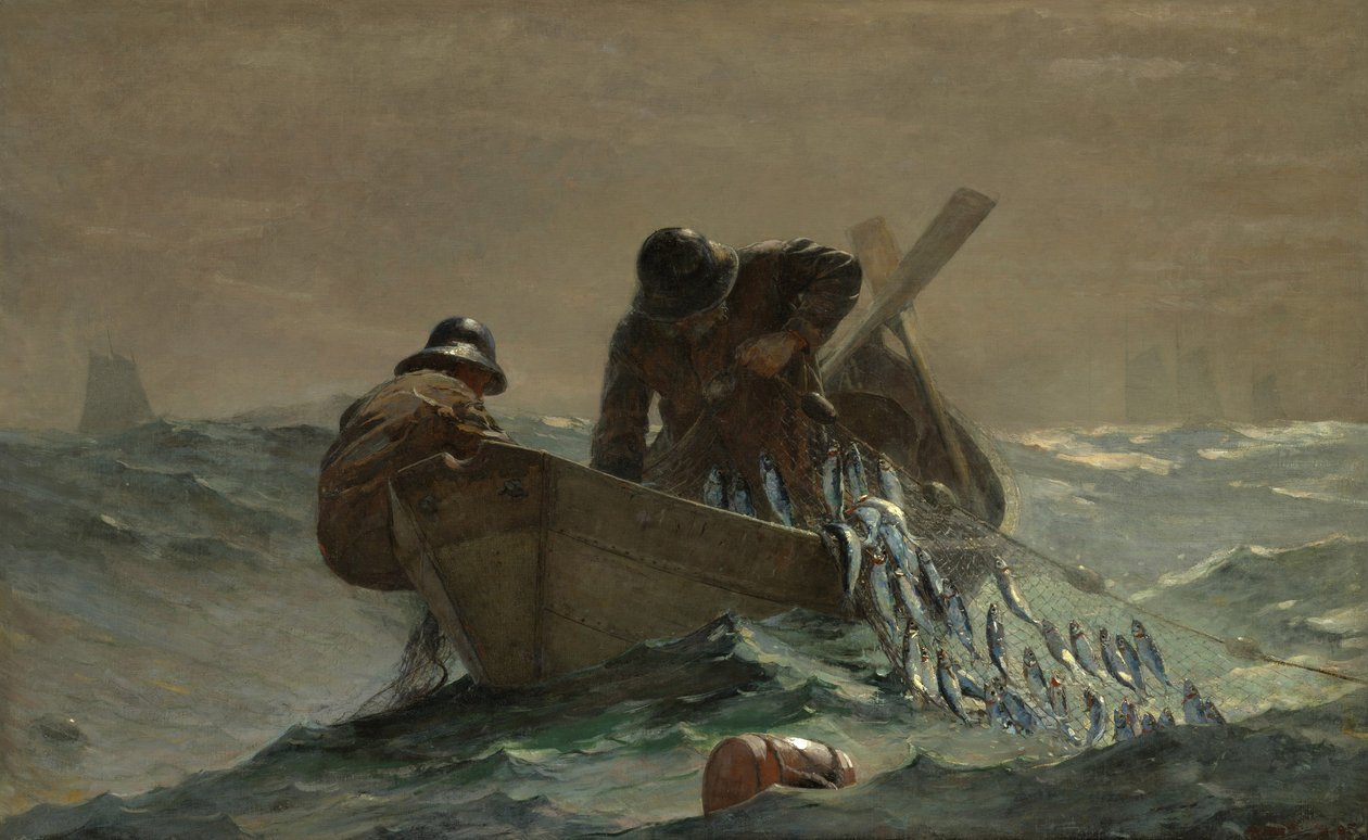 Ringa Ağı by Winslow Homer
