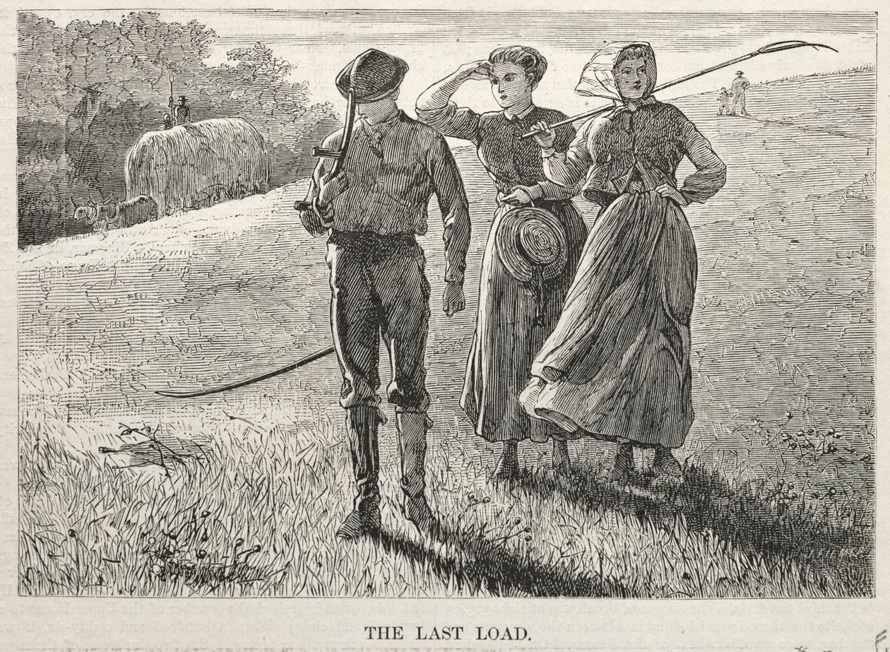 Son Yük, 1869. by Winslow Homer