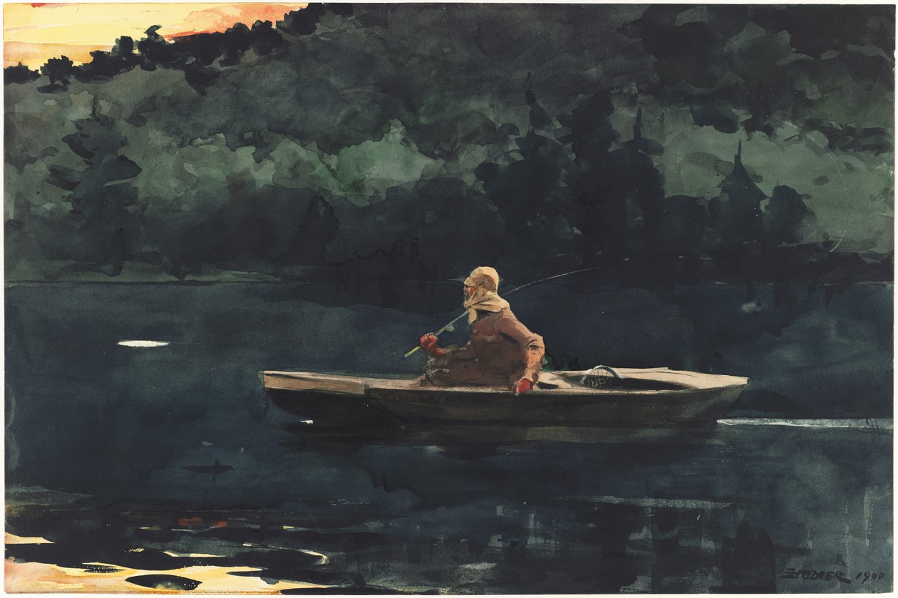 Yükseliş by Winslow Homer