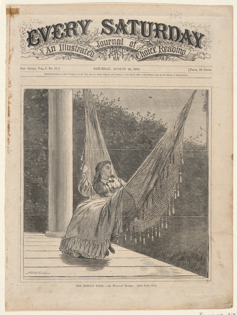Robin by Winslow Homer