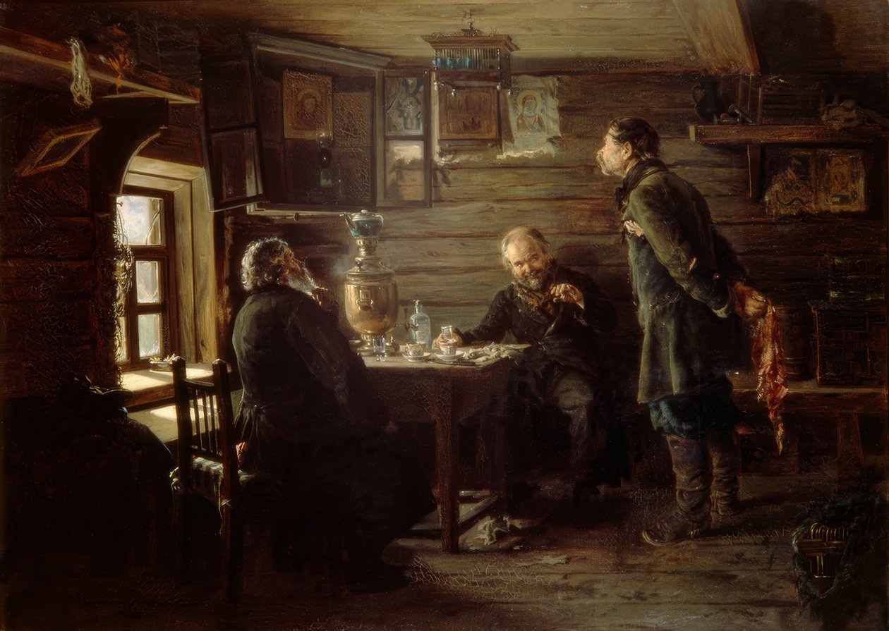 bülbül sevgilisi by Wladimir Jegorowitsch Makowski