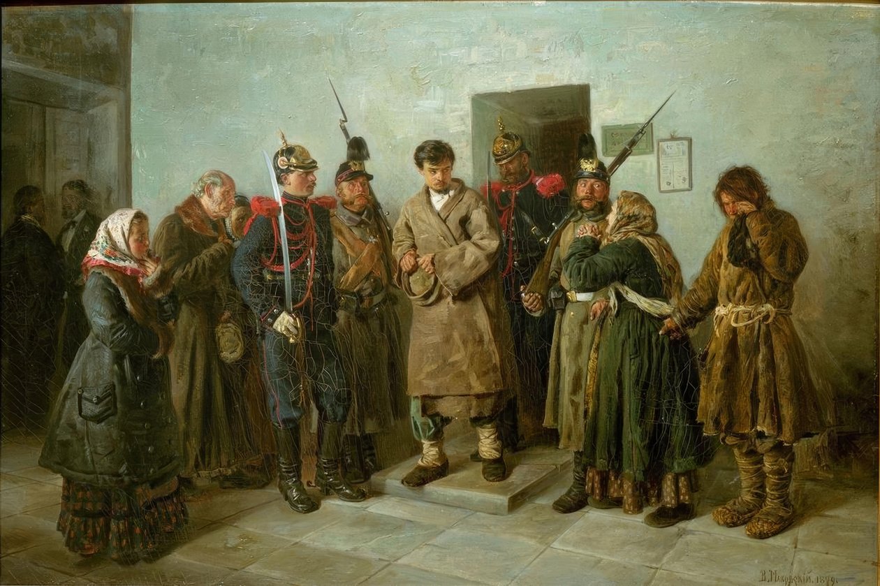 hükümlü by Wladimir Jegorowitsch Makowski