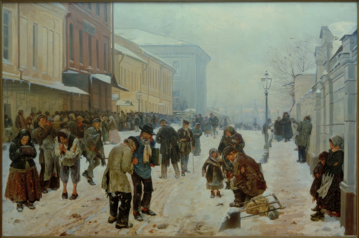 gece barınağı by Wladimir Jegorowitsch Makowski