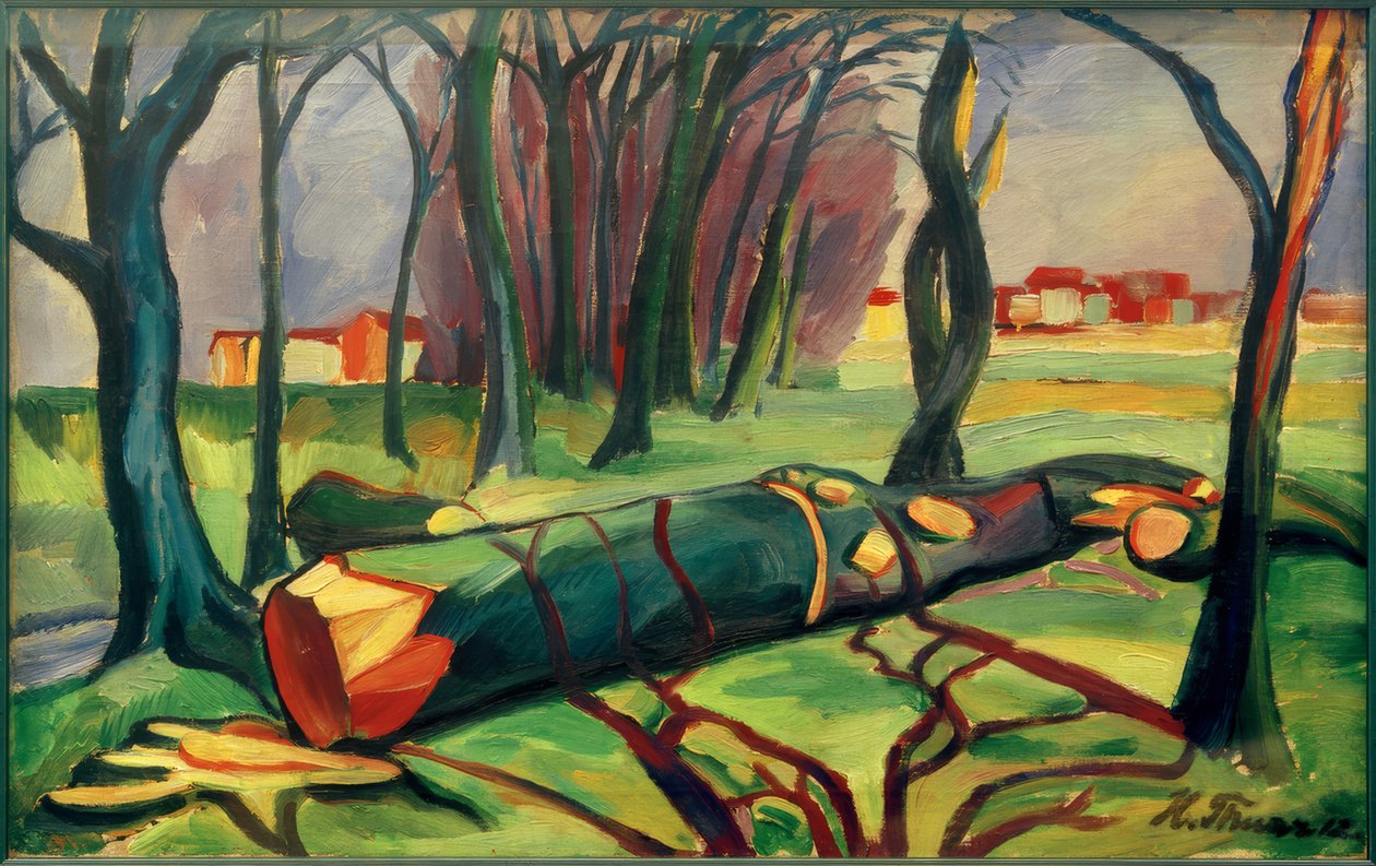 gece barınağı by Wladimir Jegorowitsch Makowski