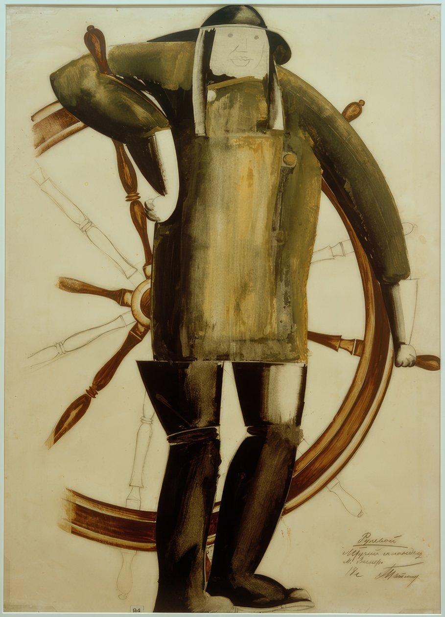  by Wladimir Jewgrafowitsch Tatlin