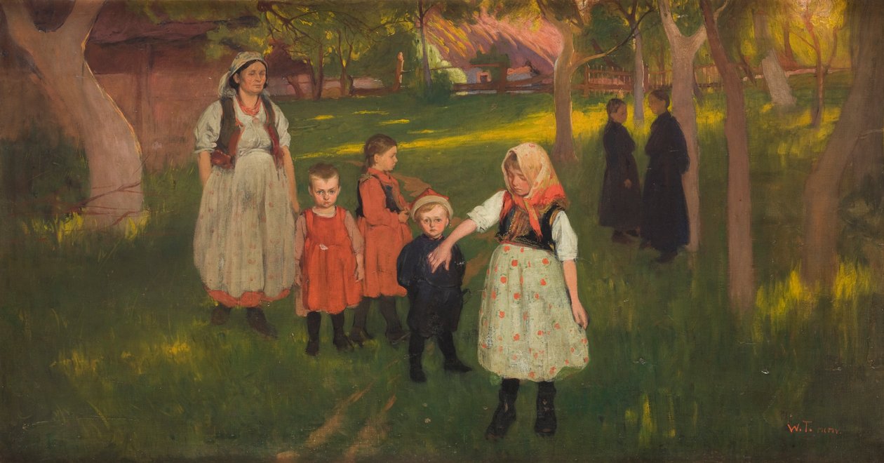 Mülkiyet veya Sanatçının Ailesi by Wlodzimierz Tetmajer