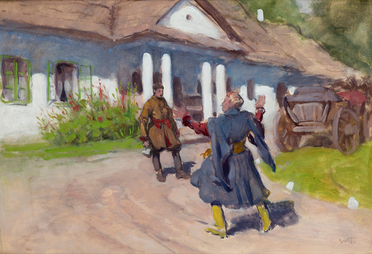 Hoş geldin by Wlodzimierz Tetmajer