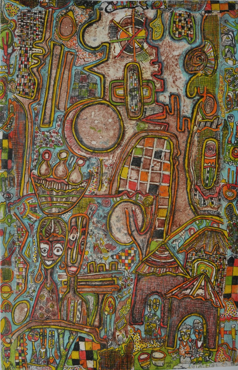 Köy yaşamı by Wole Oyeyemi