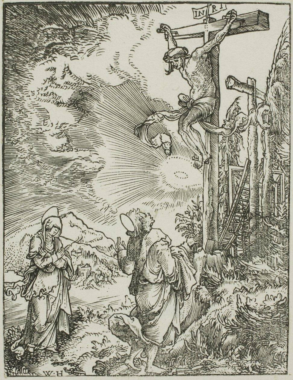 Büyük Çarmıha Gerilme by Wolfgang