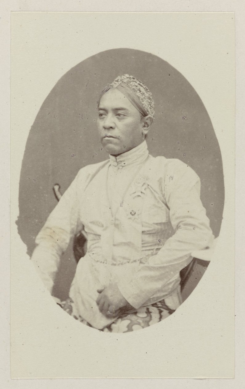Hamengkubuwono VIII by Woodbury and Page