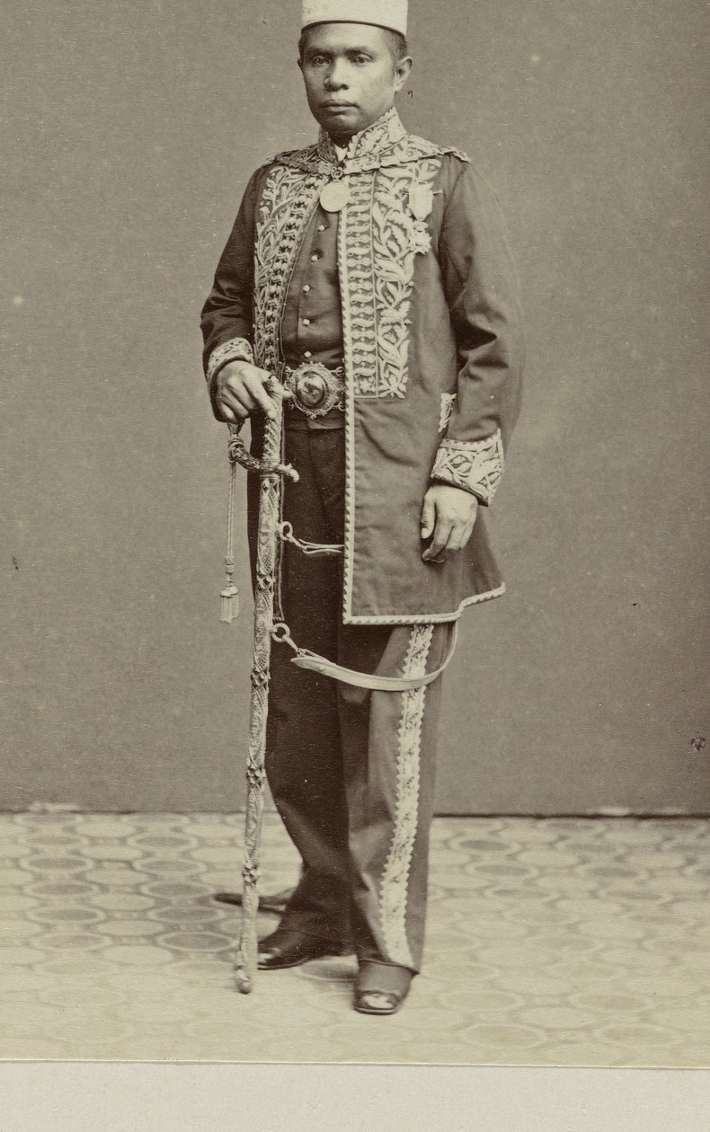 Genç Hint hükümdarı by Woodbury and Page