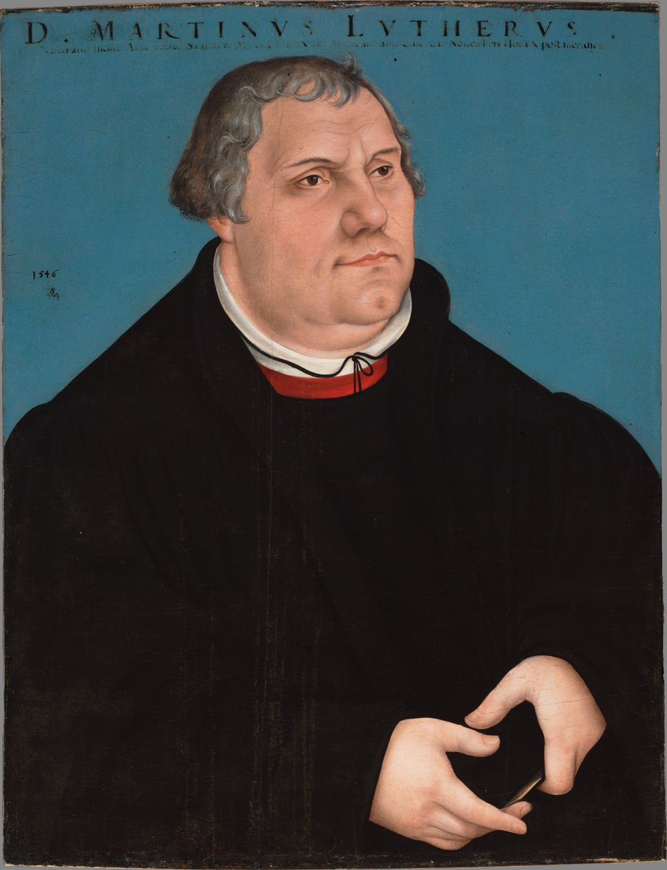 Martin Luther by Workshop of Lucas Cranach the Elder  