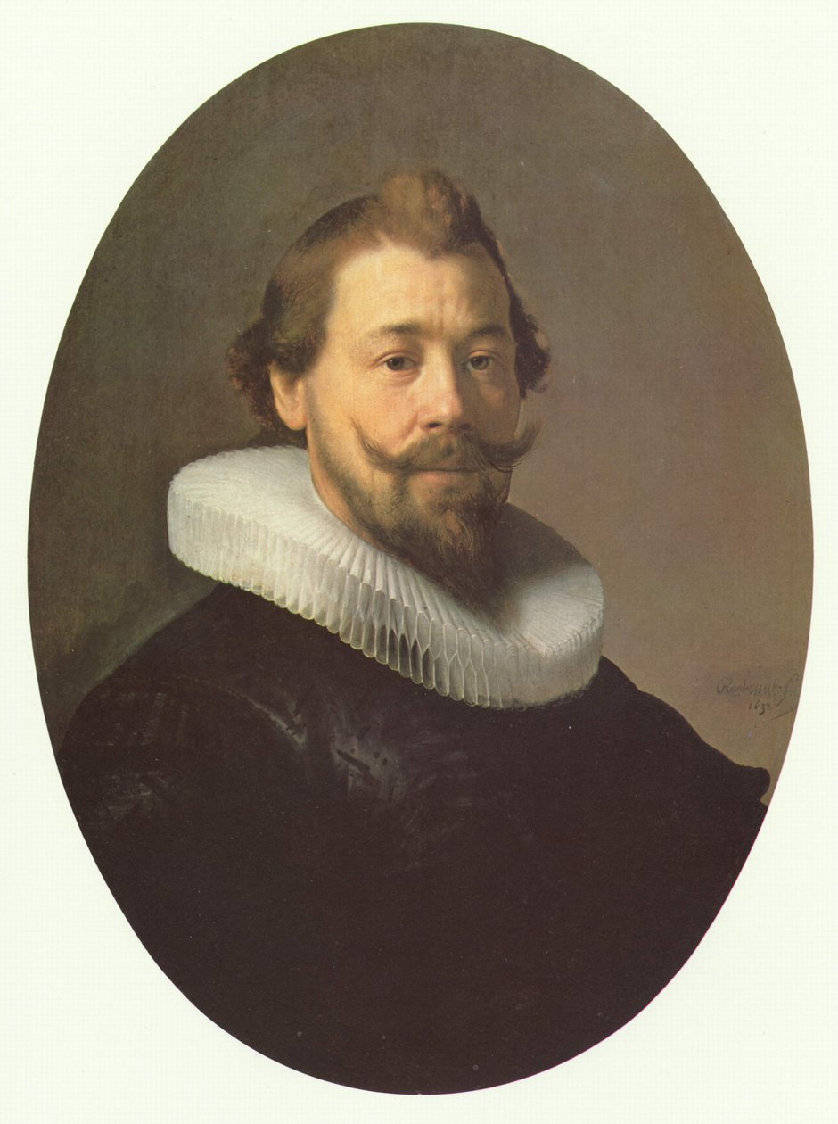 Bir Adamın Portresi by Workshop of Rembrandt
