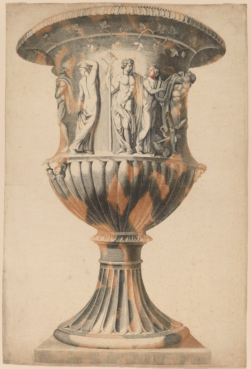 Büyük Vazo. by Workshop of Johann Teyler