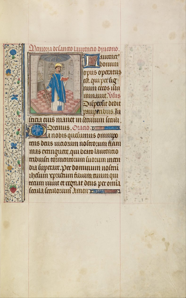 Aziz Lawrence by Workshop of Willem Vrelant