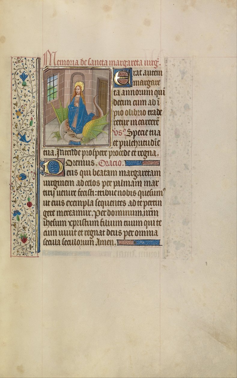 Aziz Margaret by Workshop of Willem Vrelant