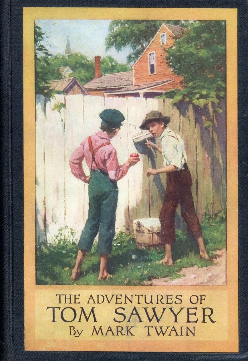 Tom Sawyer'ın Maceraları by Worth Brehm