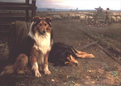 Günün sonu by Wright Barker