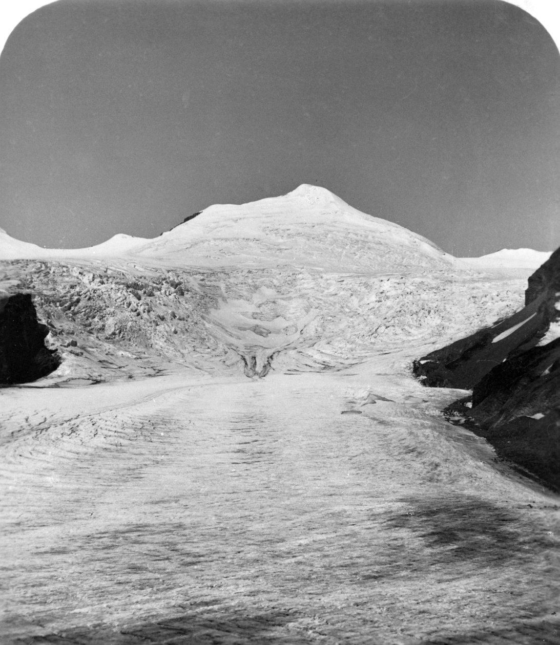 Grossglockner, Hohe Tauern, Avusturya, 1900