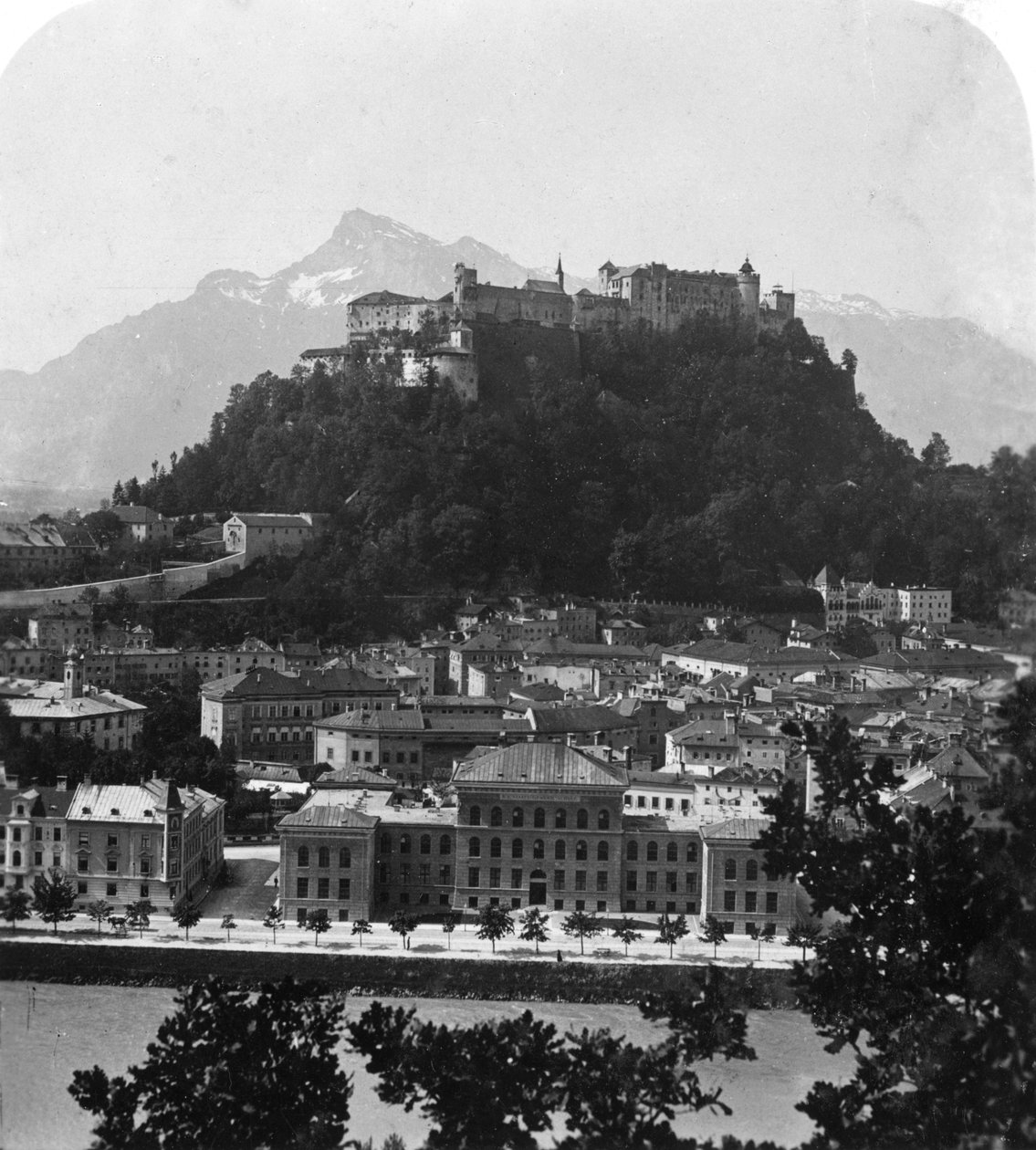 Salzburg, Avusturya, c1900. by Wurthle and Sons