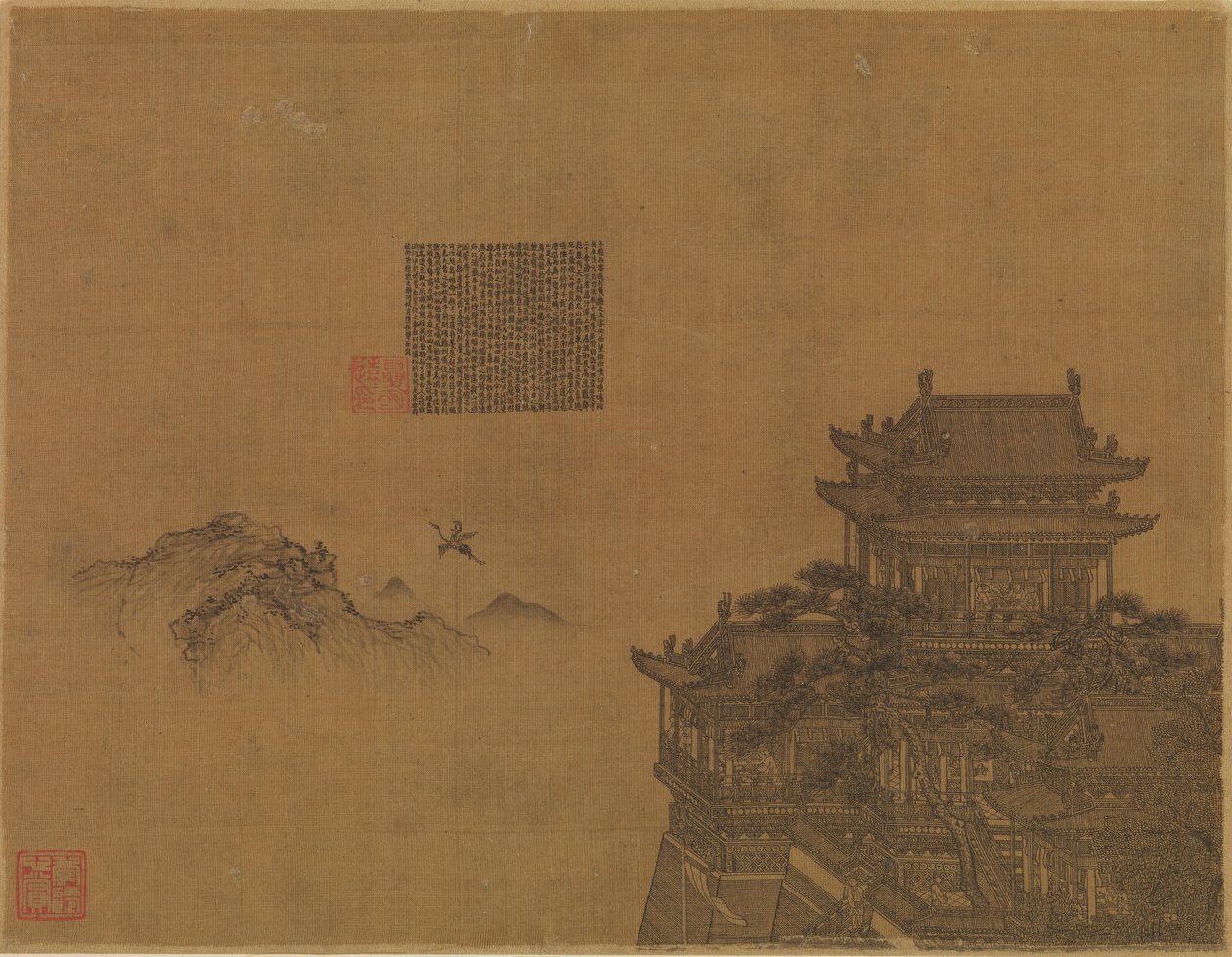 Sarı Köşk, ca. 1350. by Xia Yong